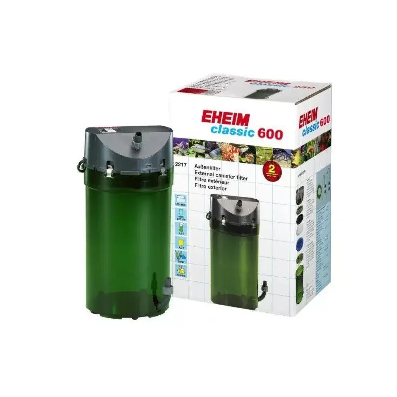 Op = Op Eheim Buitenfilter Classic 2217-600 (Met Massa)