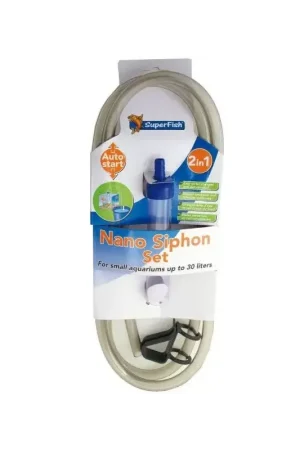 Superfish Nano Siphon Set Laatste Versie