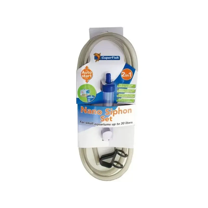 Superfish Nano Siphon Set Laatste Versie