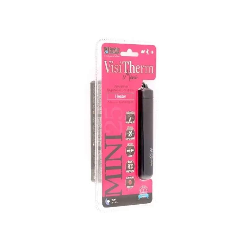 Must-Have AS Heater Visi Therm Mini Plastic 25 w