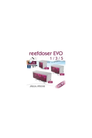 Aqua Medic Reefdoser EVO 5 Seizoensaanbieding