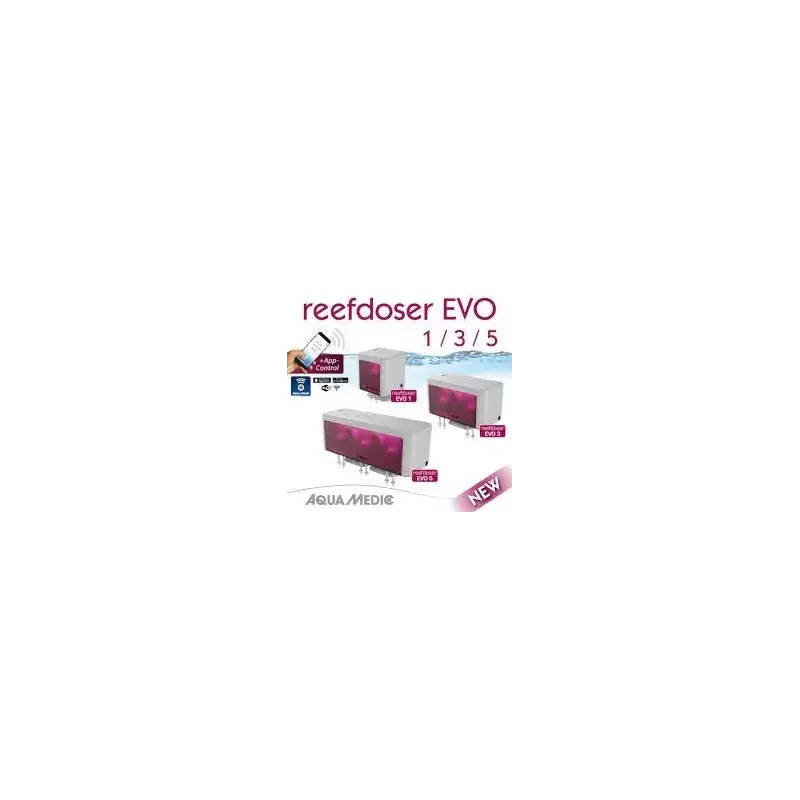 Aqua Medic Reefdoser EVO 5 Seizoensaanbieding
