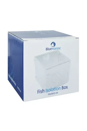 Blue Marine Fish Quarantine 15x15x15cm Nieuw