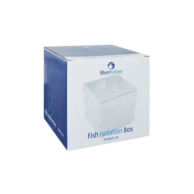 Blue Marine Fish Quarantine 15x15x15cm Nieuw