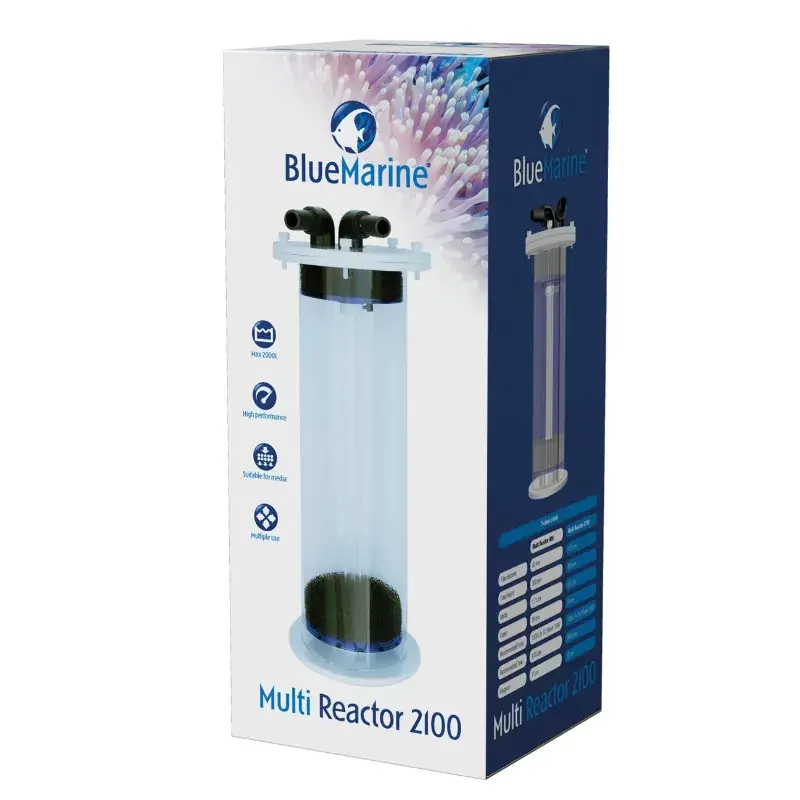 Blue Marine reactor 2100 Betrouwbaar