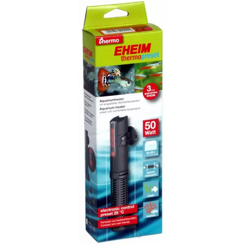 Actieprijs EHEIM thermopreset 50 verwarmer