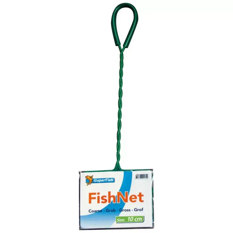 Superfish aquarium schepnetje 10cm Dagaanbieding