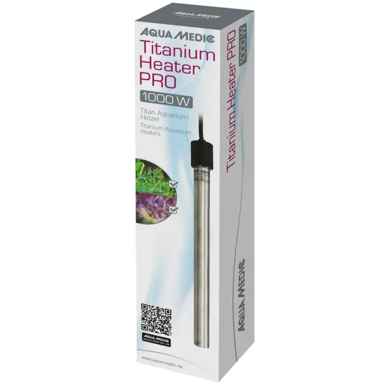 Voordeelprijs Aqua Medic Titanium Heater Pro 1000w
