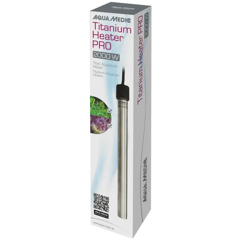 Aqua Medic Titanium Heater Pro 2000w Alleen Vandaag