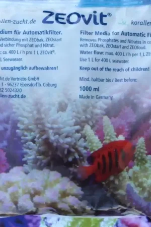 Korallen Zucht ZEOvit - 1000 ml Gereduceerde Prijs