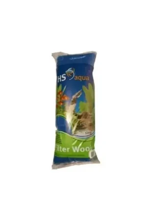 Gecertificeerd HS aqua watten wit 500 g