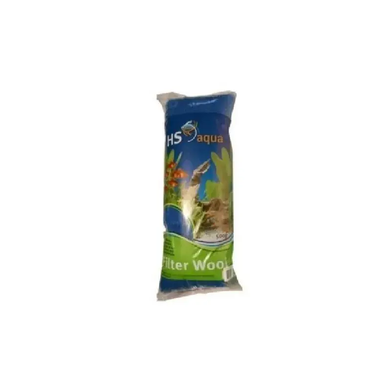 Gecertificeerd HS aqua watten wit 500 g