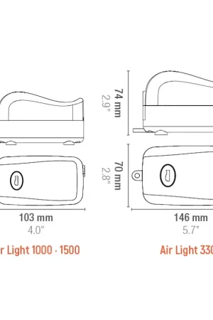 Sicce Airlight 1.000 Air Pump Op = Op