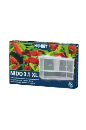 Snelle Levering Hobby Nido 3.1 XL Afzetbakje 25X15X14.5 CM