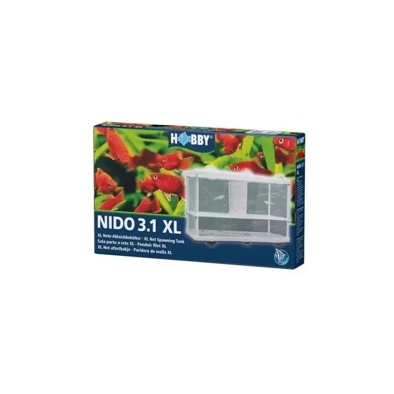 Snelle Levering Hobby Nido 3.1 XL Afzetbakje 25X15X14.5 CM