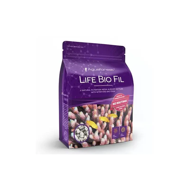 Aquaforest Life Bio Fil 1200ml Hoge Kwaliteit