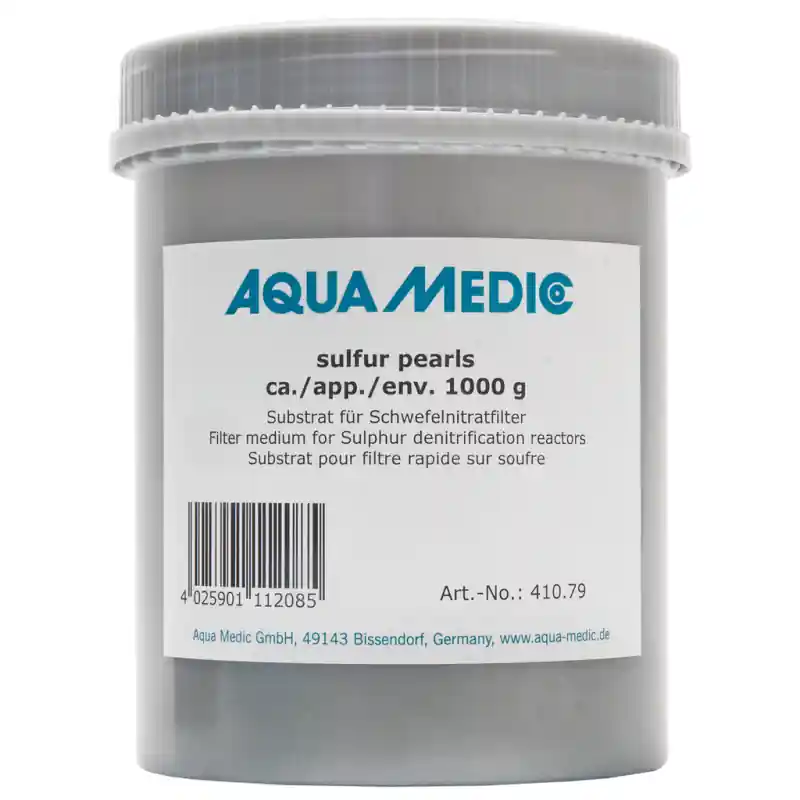 Beperkt Aanbod Aqua Medic Sulfur Pearls 1 L