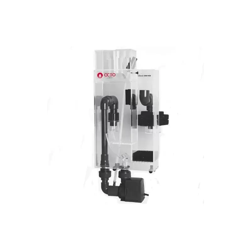 Hete Deal Octo Classic 1000 HOB Hang-On Skimmer