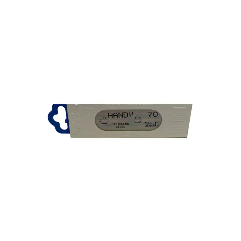 Aqua Handy Vervangmes 70mm - 10 Blades Laatste Kans