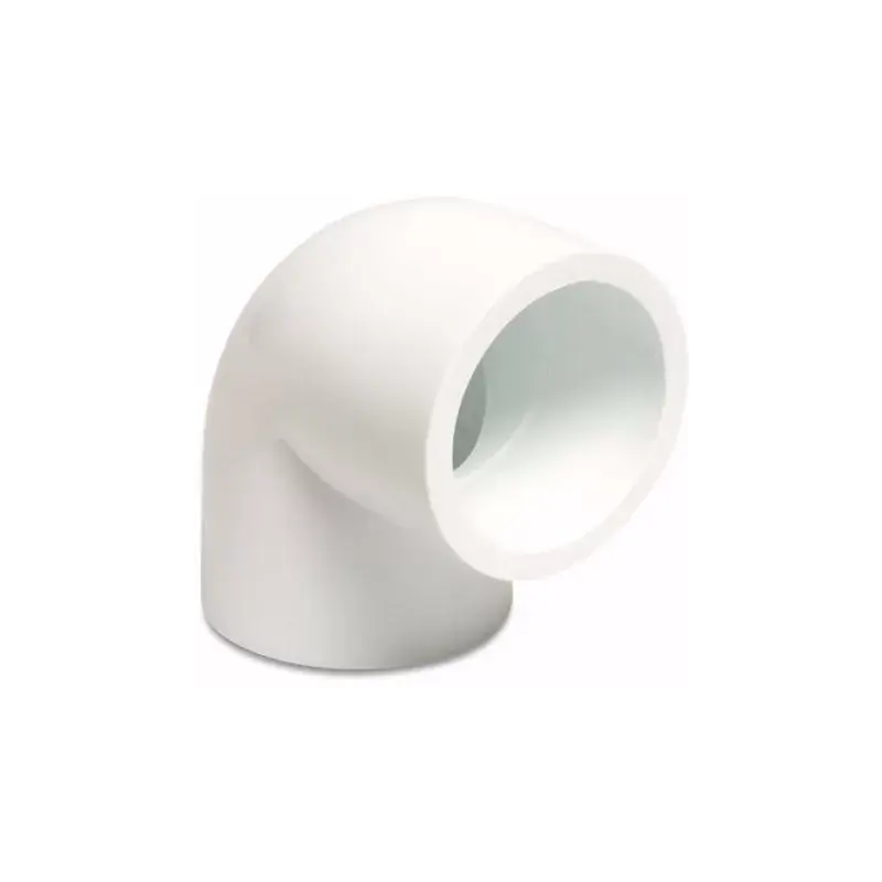 Actieprijs PVC WIT knie 40mm 90gr