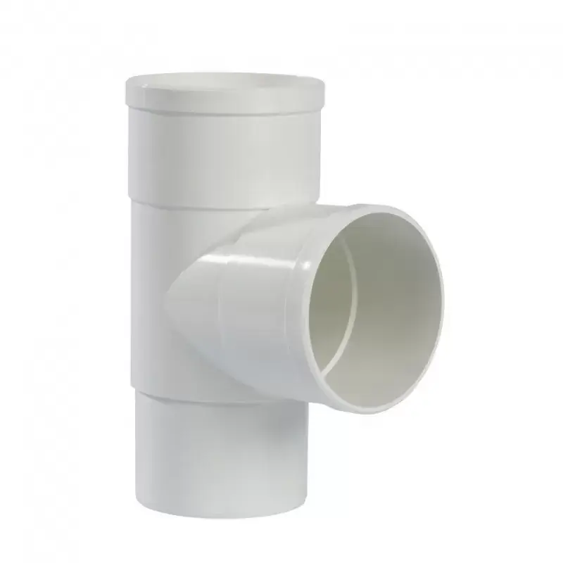PVC WIT T stuk 50mm 90gr Dagaanbieding