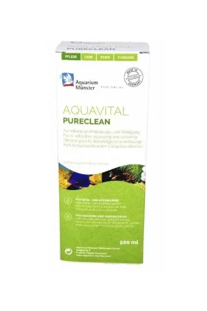 Aquarium Munster Aquavital Pureclean 500ml Seizoensaanbieding