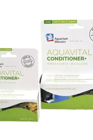 Weekendaanbieding Aquarium Munster Aquavital Conditioner+ 20ml