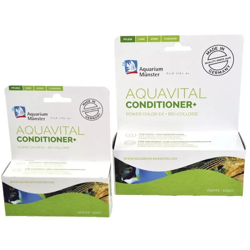Weekendaanbieding Aquarium Munster Aquavital Conditioner+ 20ml
