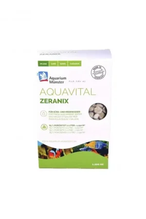 Laatste Versie Aquarium Munster Aquavital Zeranix 1200ml