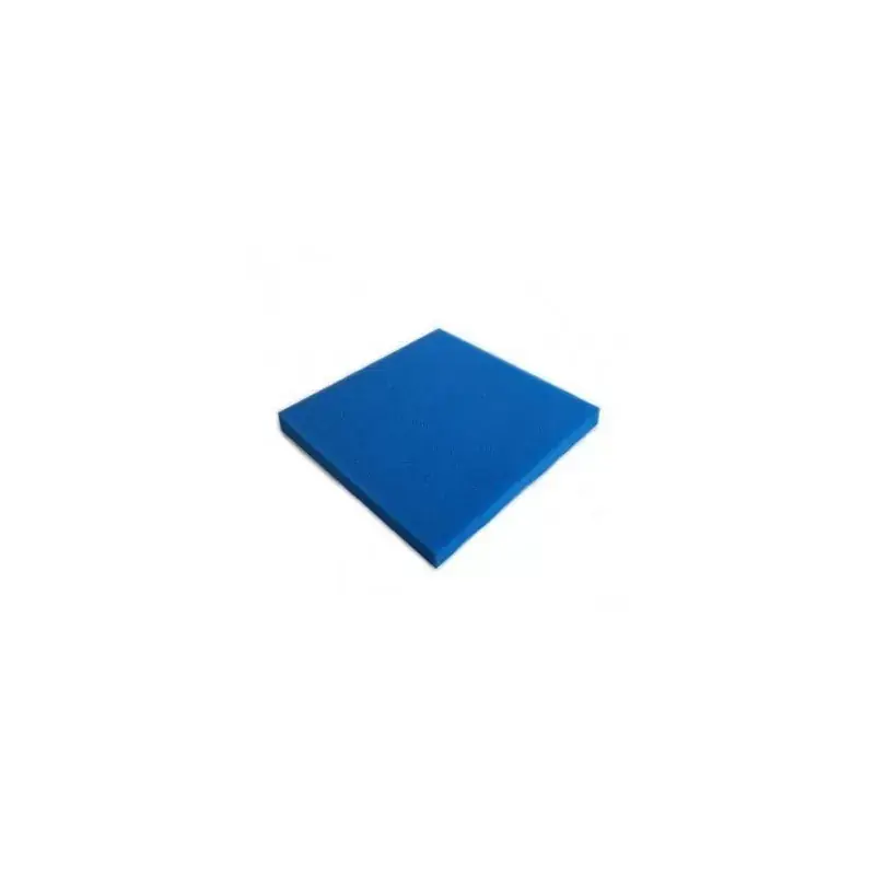 Filtermat Blauw Grof T10 100x100x5 cm Speciale Aanbieding
