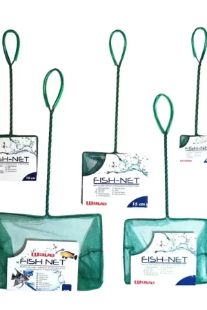 Koop Vandaag Wave Schepnet 25 cm Groen