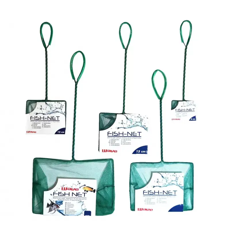 Gecertificeerd Wave Schepnet 8 cm Groen