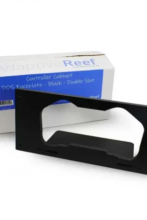Lage Kosten Adaptive Reef Controller Cabinet DOS Faceplate Black Double Slat