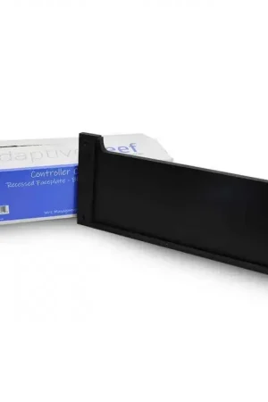 Adaptive Reef Controller Cabinet Recessed Faceplate Black Nieuw