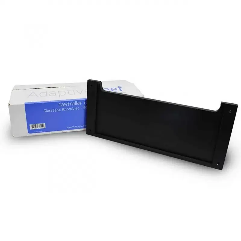Adaptive Reef Controller Cabinet Recessed Faceplate Black Nieuw