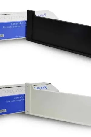 Exclusieve Aanbieding Adaptive reef Controller Cabinet Recessed Faceplate White