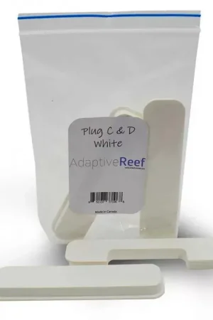 Adaptive Reef Plug C and D White Koop Vandaag