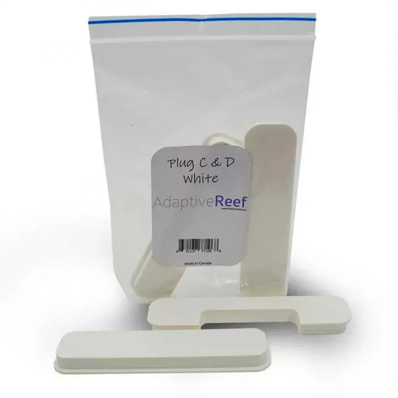 Adaptive Reef Plug C and D White Koop Vandaag
