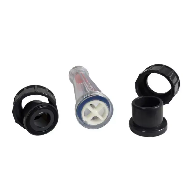 Betrouwbaar Royal Exclusiv PVC Flowmeter 20mm Grey 1000 l/h