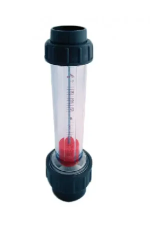 Royal Exclusiv PVC Flowmeter 32mm Grey 2500 l/h Beste Prijs