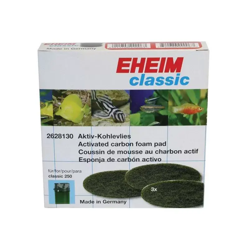 Hoge Kwaliteit Eheim koolfilterschijf classic 150 - 3 st