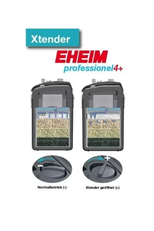 Betrouwbaar Eheim Professionel 4 250 Buitenfilter met massa