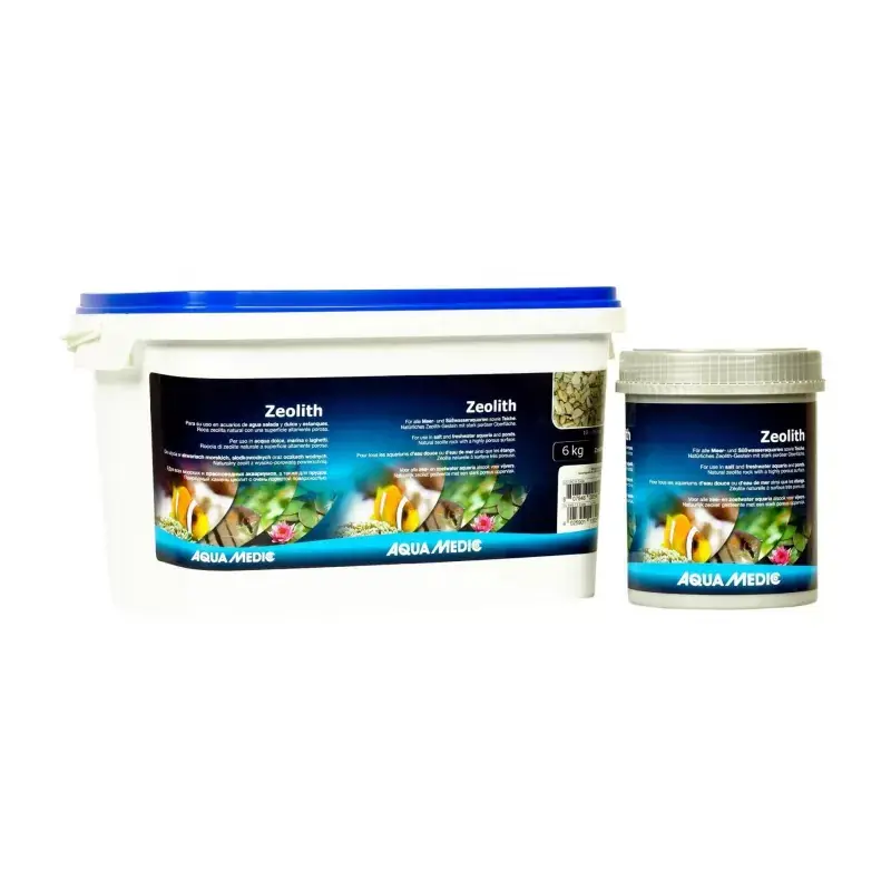 Beperkte Voorraad Aqua medic Zeolith 900 g 10-25 mm 1L
