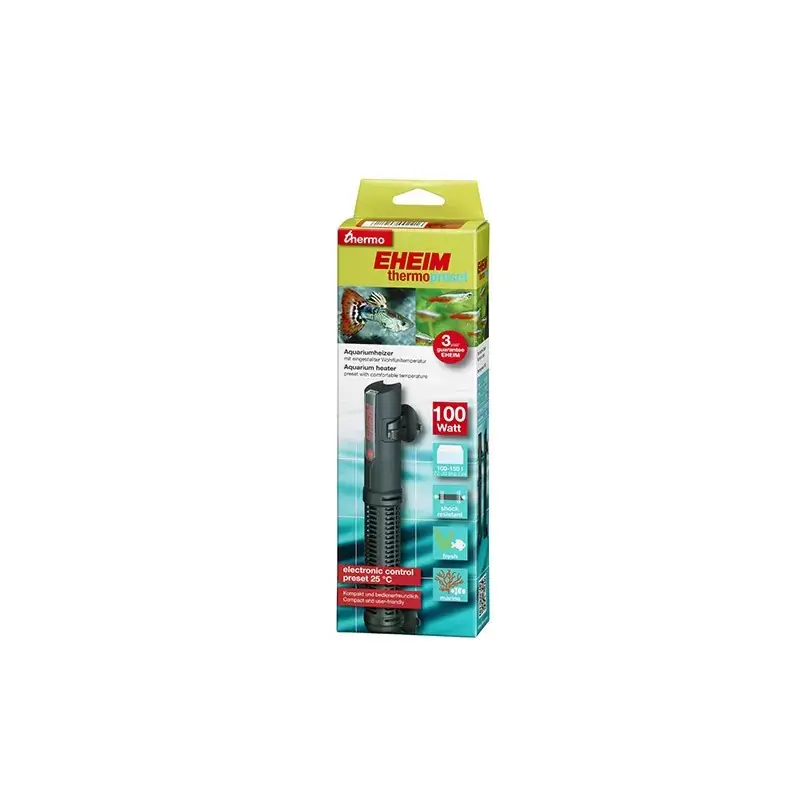 Gecertificeerd EHEIM thermopreset 100 verwarmer