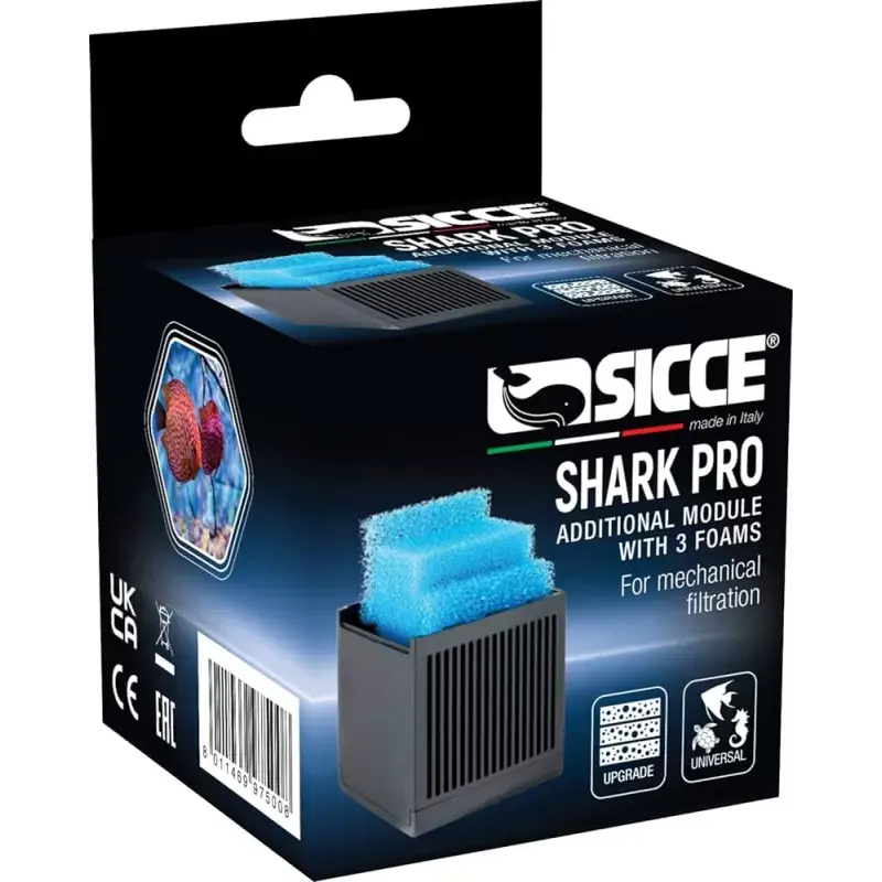 Seizoensaanbieding Sicce Filter Shark Pro Module