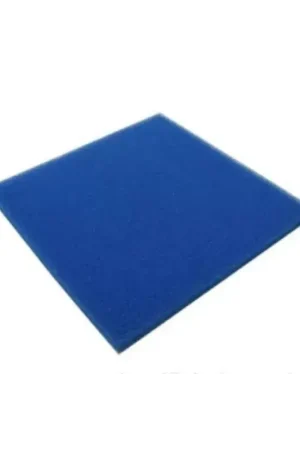 Hobby filtermat blauw grof 50x50x2cm Lage Kosten