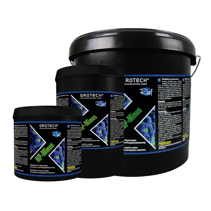 Grotech NP-Minus BioPellets - 3500ml Exclusieve Aanbieding