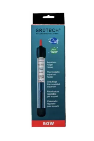 Grotech Thermostatische Aquariumverwarming 50W Premium
