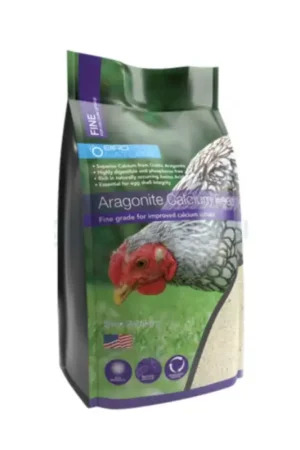 Calcean Aragonite Calcium Feed Fine - 2,2 kg Direct Beschikbaar