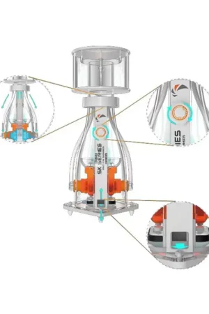 Dagaanbieding Maxspect Jump Skimmer 400 - 400-1000 liter aquaria - 25w